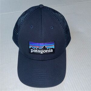Patagonia Dark Blue Mesh Cap